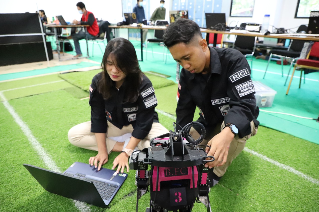 Jurusan Teknik Robotika