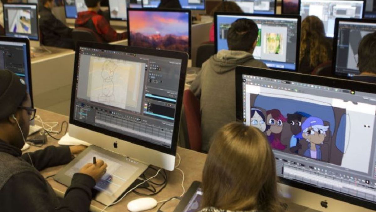 Rekomendasi Sekolah Animasi Terbaik di Dunia 2025