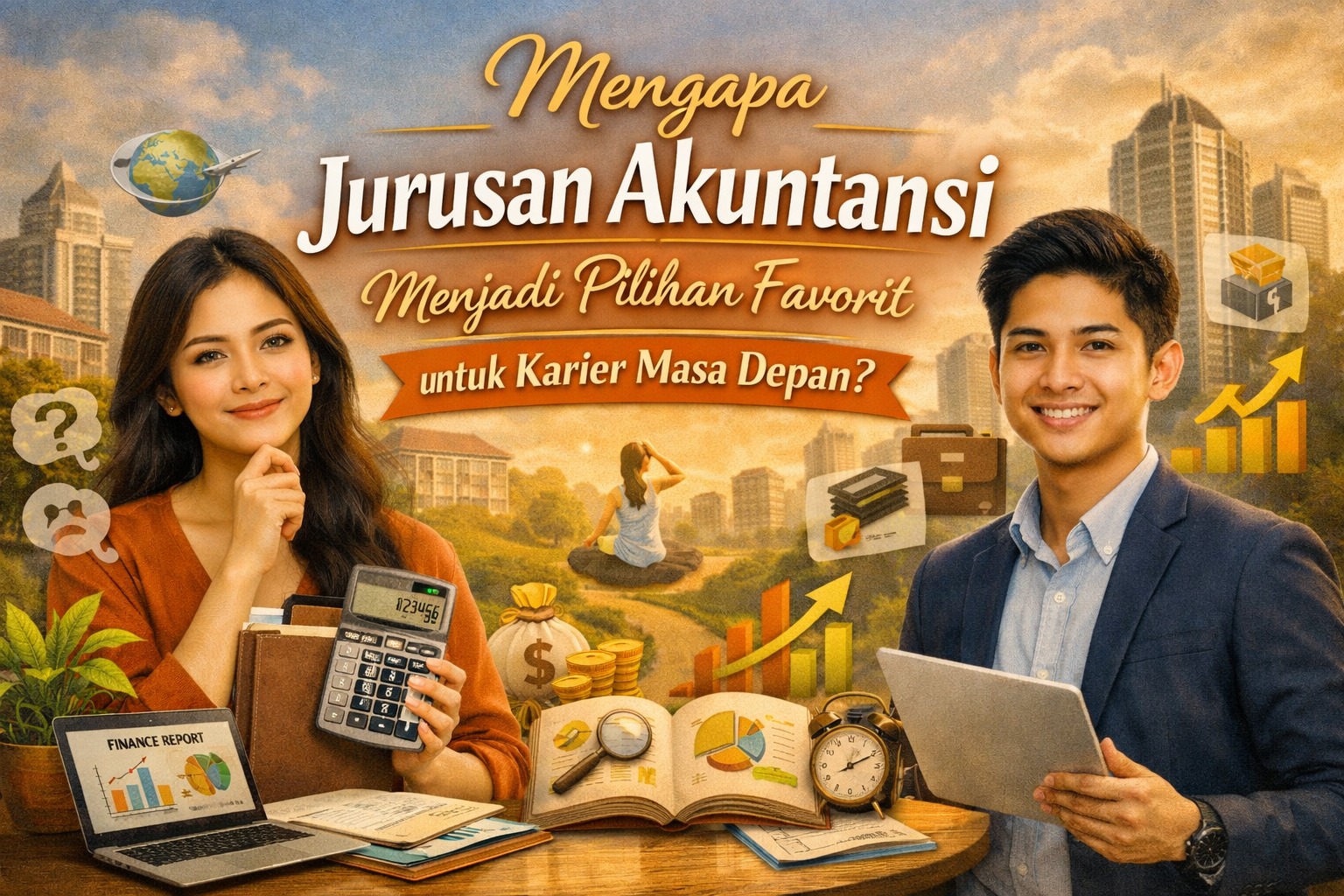 Jurusan Akuntansi Menjanjikan Untuk Masa Depan Karier