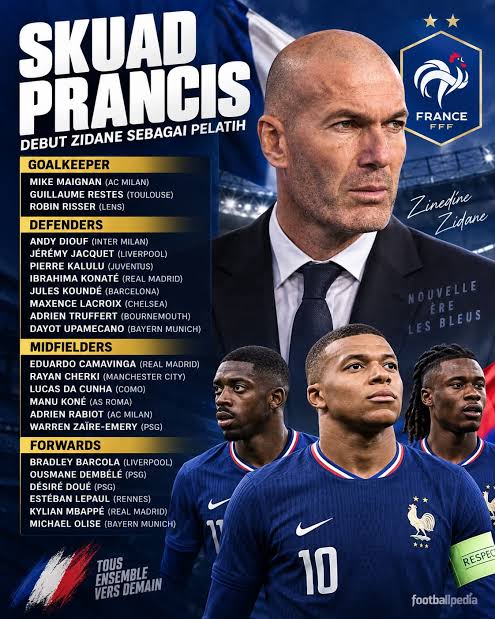 Prancis Memasuki Cerita Baru Yang Menarik Perhatian